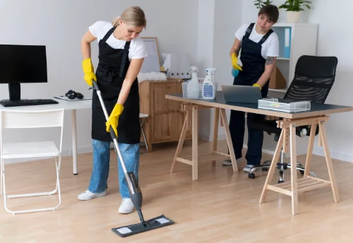 Nettoyage de bureau professionnel à Plélan-le-Grand